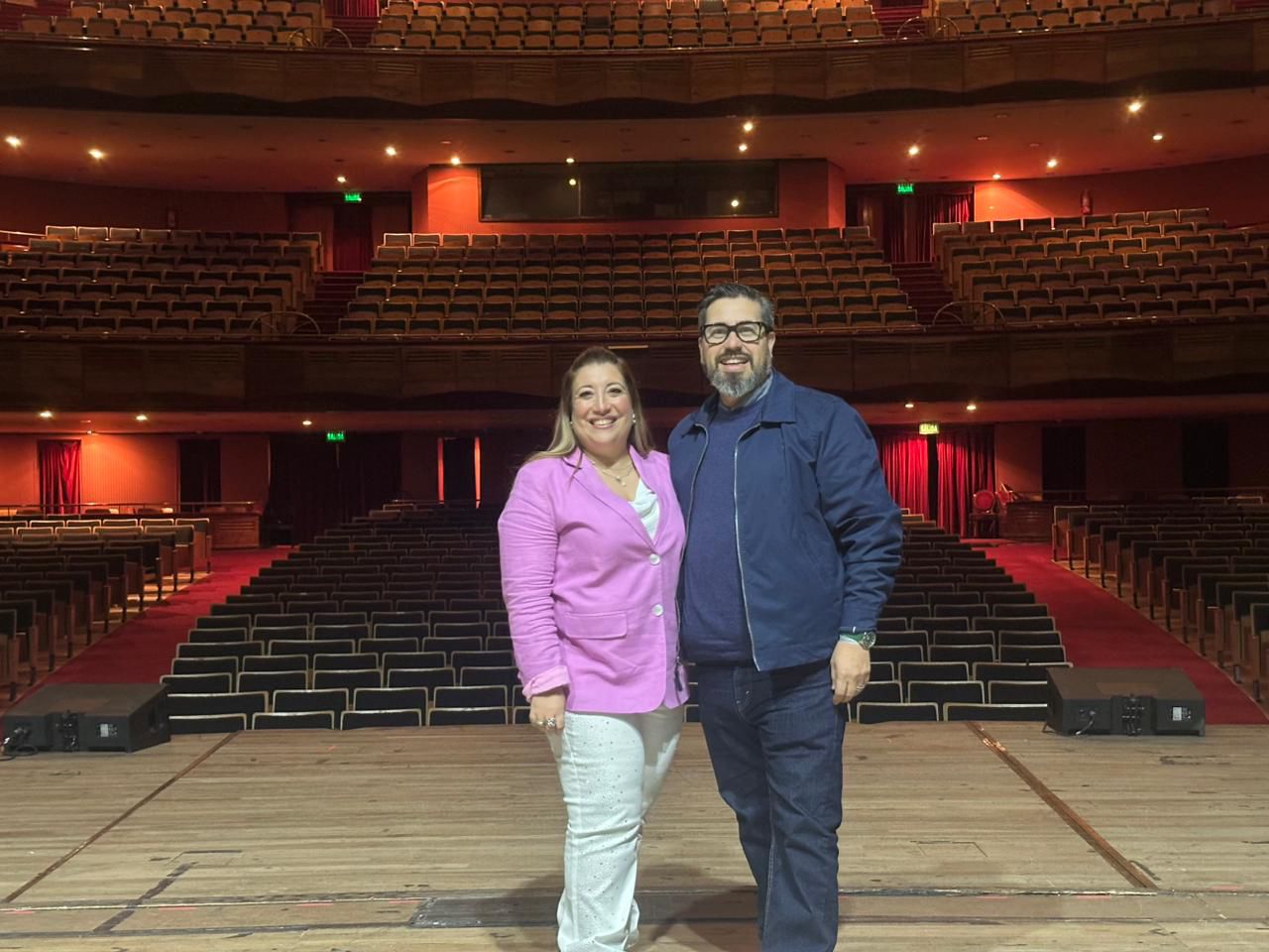 Pastores fundadores del Ministerio Nuevo Rumbo