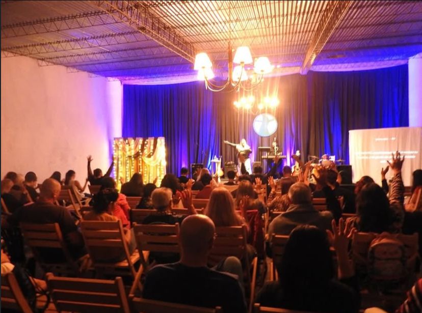 Predicación dominical en nuestro templo