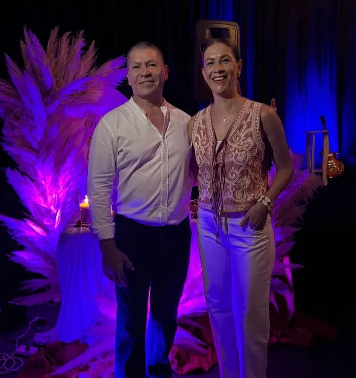 Pastores Daniel y Marisa Mántaras